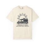 Powered By Solar And Poor Cell Service - T-Shirt