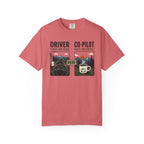 Driver Picks The Road Co Pilot Picks The Coffee - T-Shirt