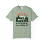 Wifi Strong Mentally Unavailable - T-Shirt