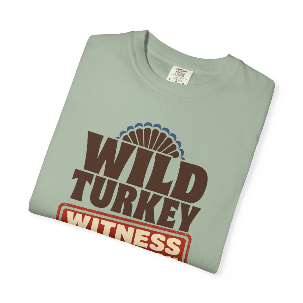 Wild Turkey Witness Protection Program - T-Shirt