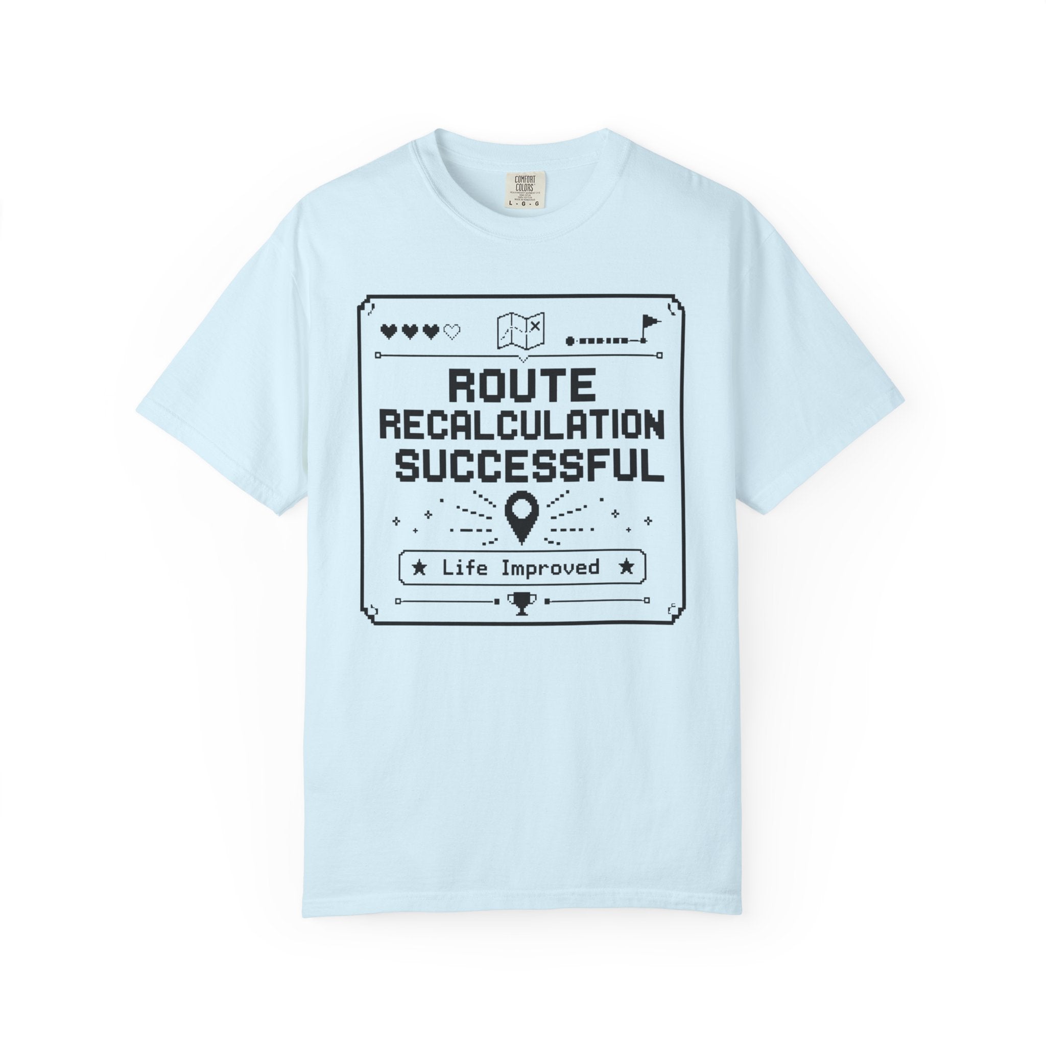 Route Calculation Successful - T-Shirt