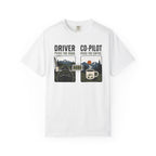 Driver Picks The Road Co Pilot Picks The Coffee - T-Shirt