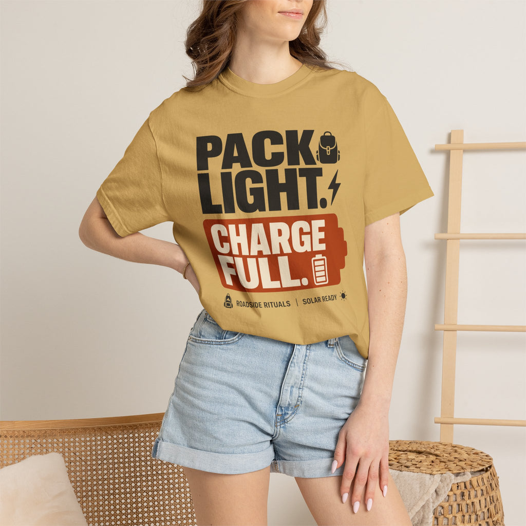 Pack Light Charge Full - T-Shirt