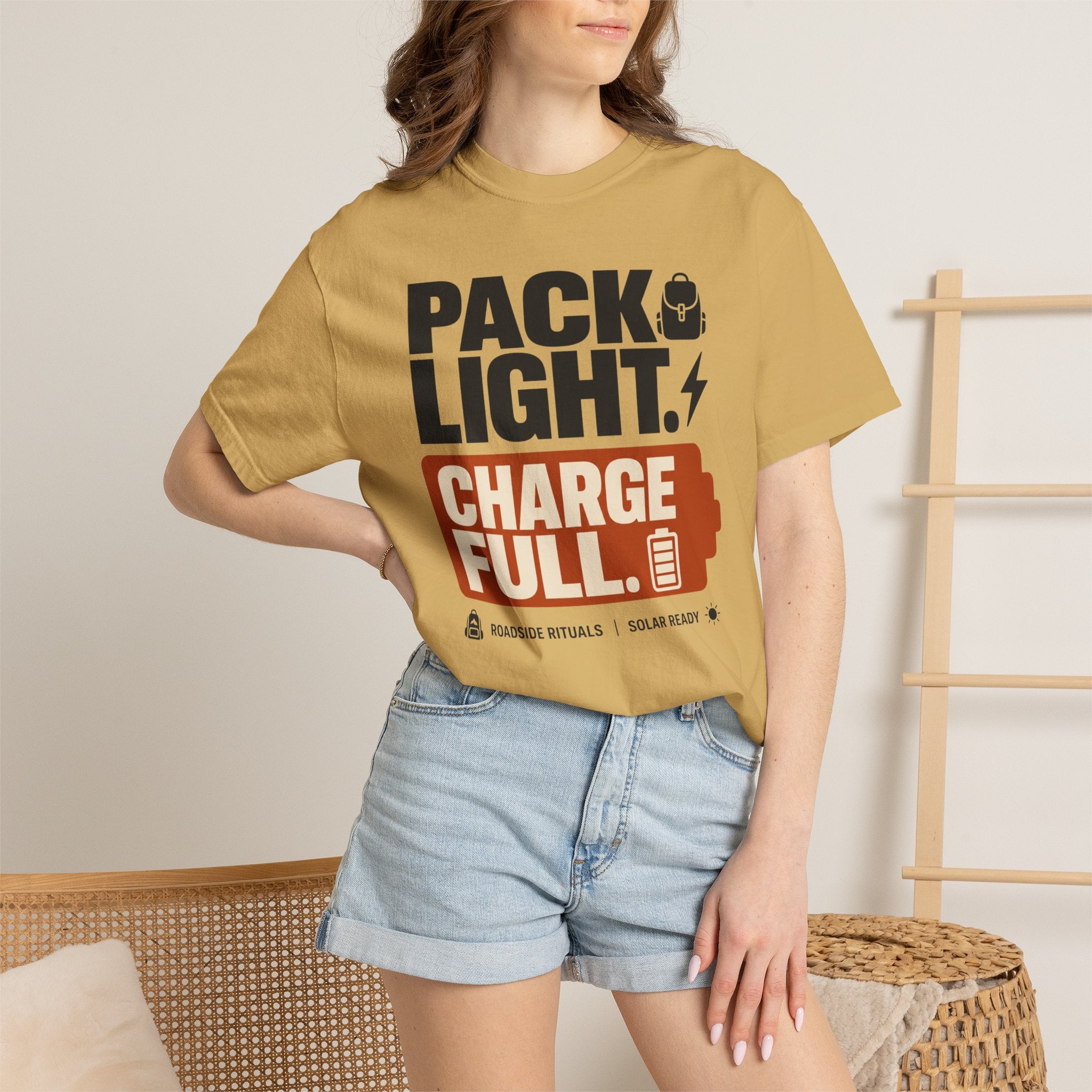 Pack Light Charge Full - T-Shirt