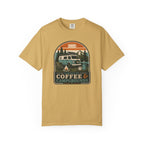 Powered By Coffee and Campgrounds - T-Shirt