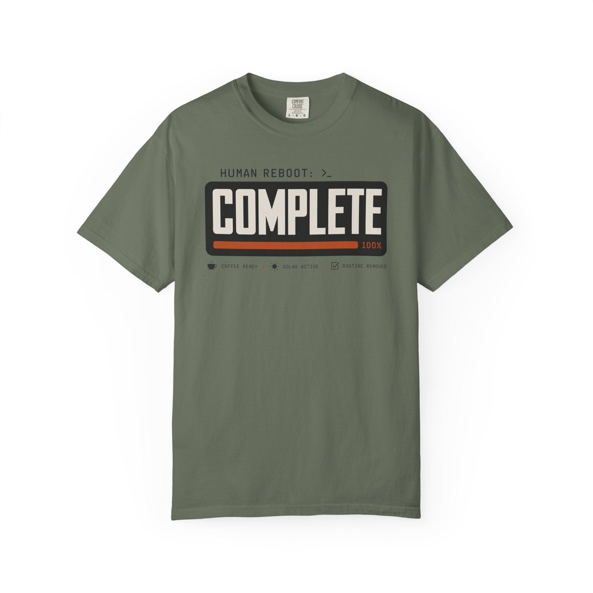 Human Reboot Complete - T-Shirt