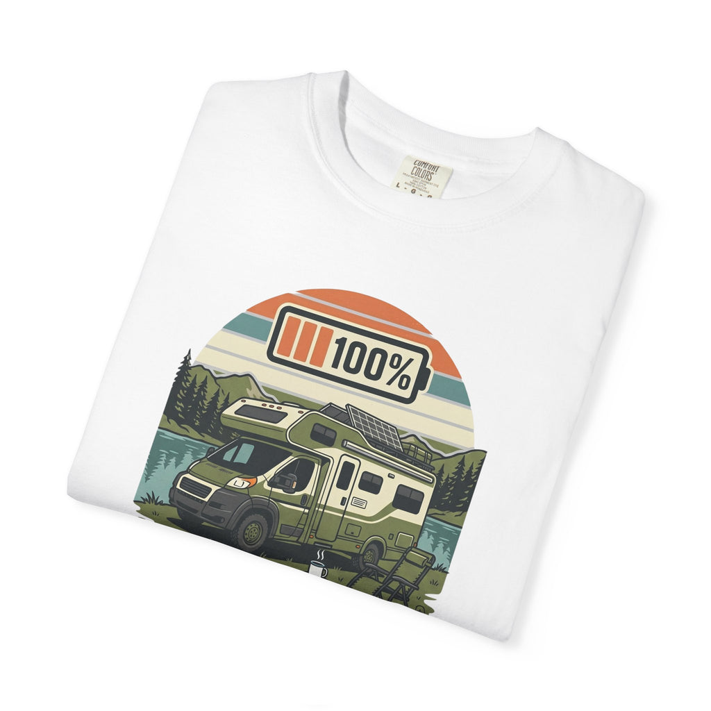 Retired Unavailable Recharging - T-Shirt
