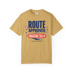 Route Approved By Wagging Tail - T-Shirt
