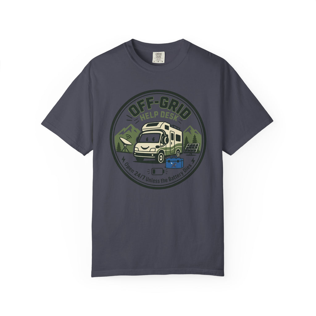 Off Grid Help Desk - T-Shirt