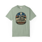 Connected To Nature Disconnected From Meetings - T-Shirt