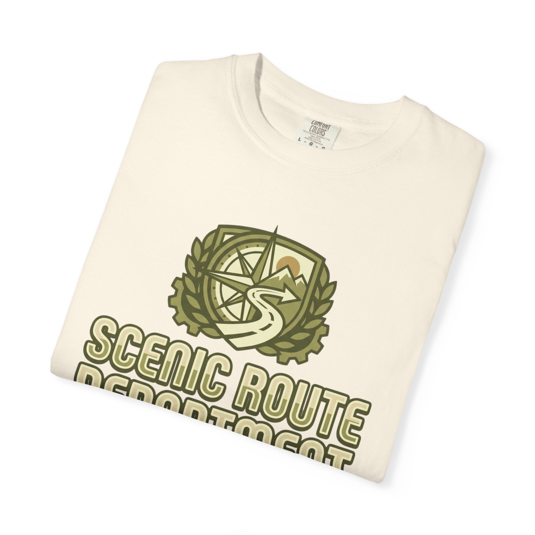 Scenic Route Department - T-Shirt