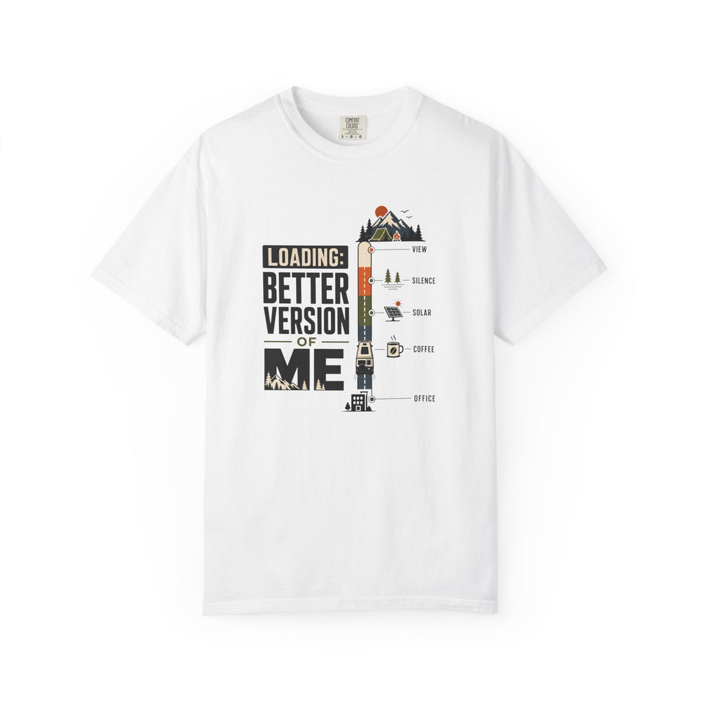 Loading Better Version Of Me - T-Shirt
