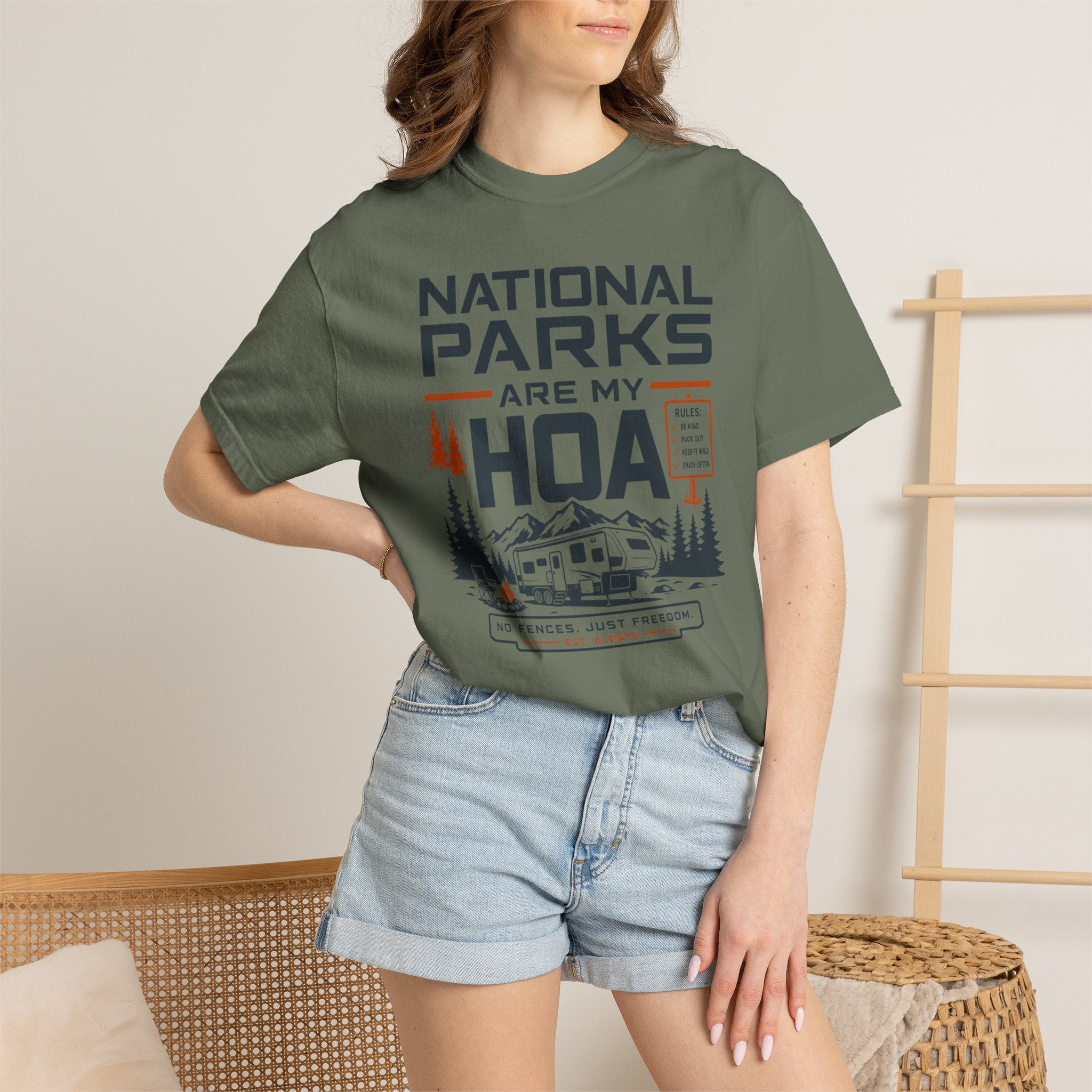 National Parks Are My HOA - T-Shirt