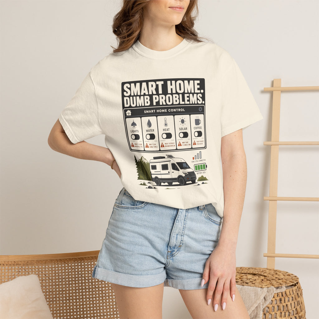 Smart Home Dumb Problems - T-Shirt