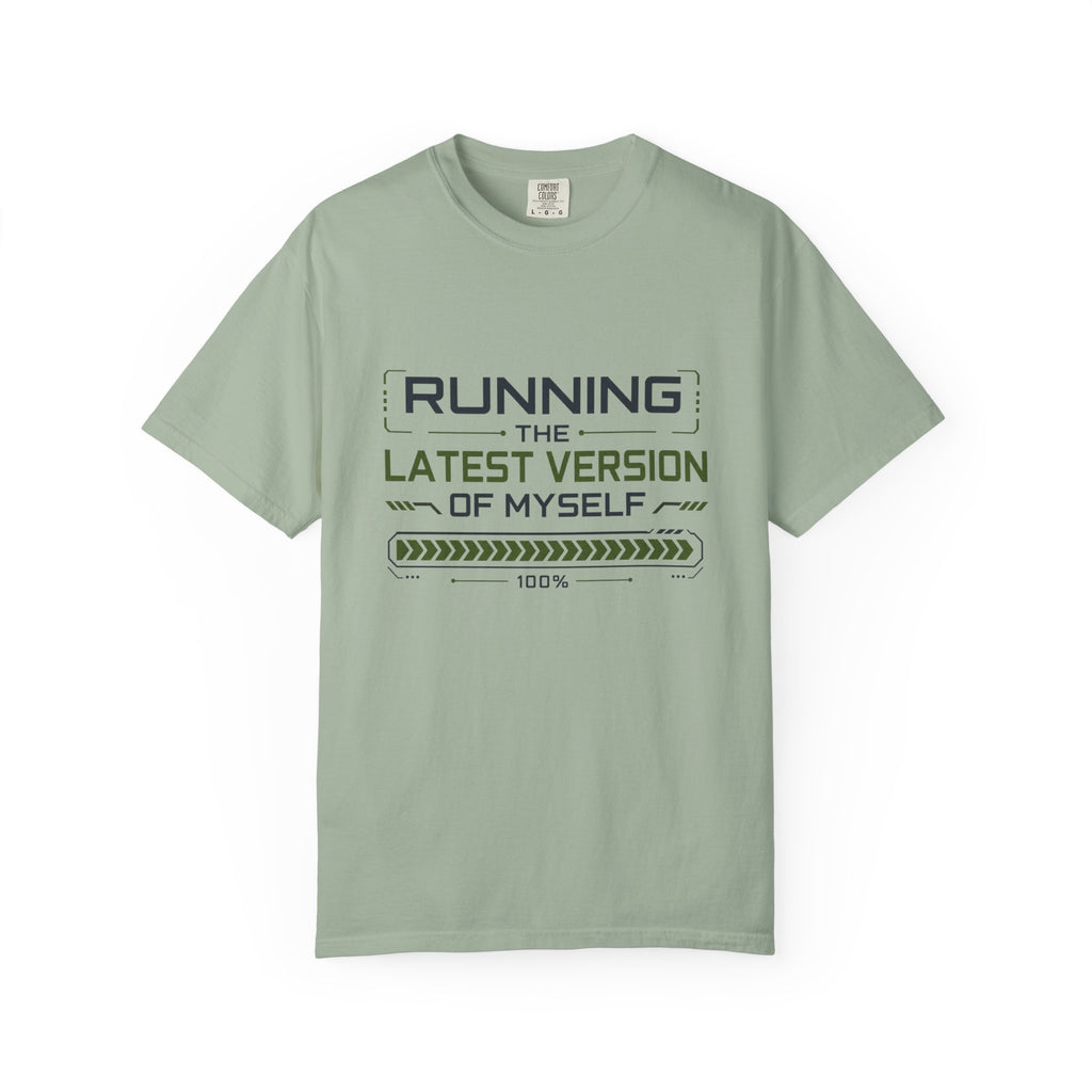 Running The Latest Version Of MySelf - T-Shirt