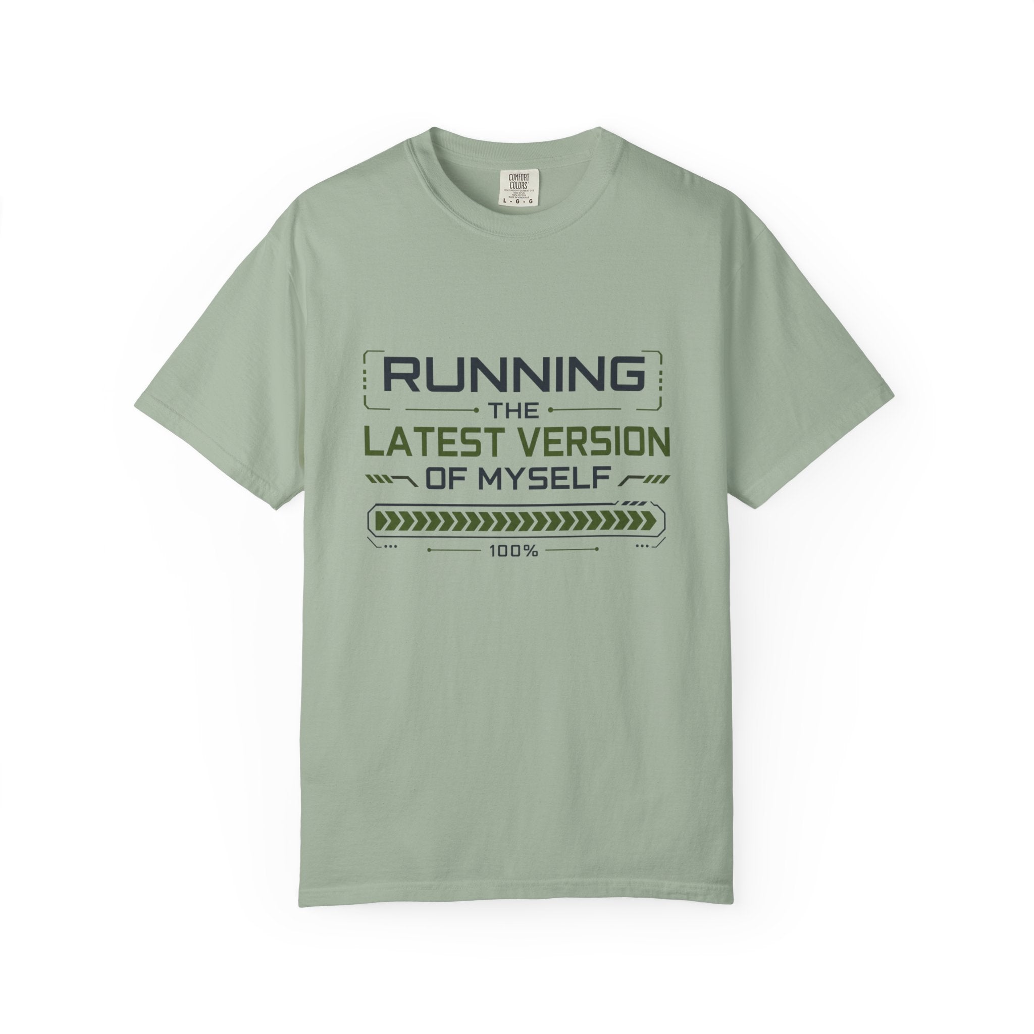 Running The Latest Version Of MySelf - T-Shirt