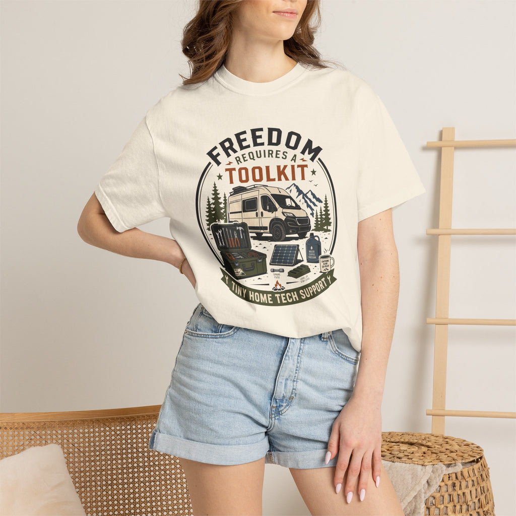 Freedom Requires A Toolkit - T-Shirt