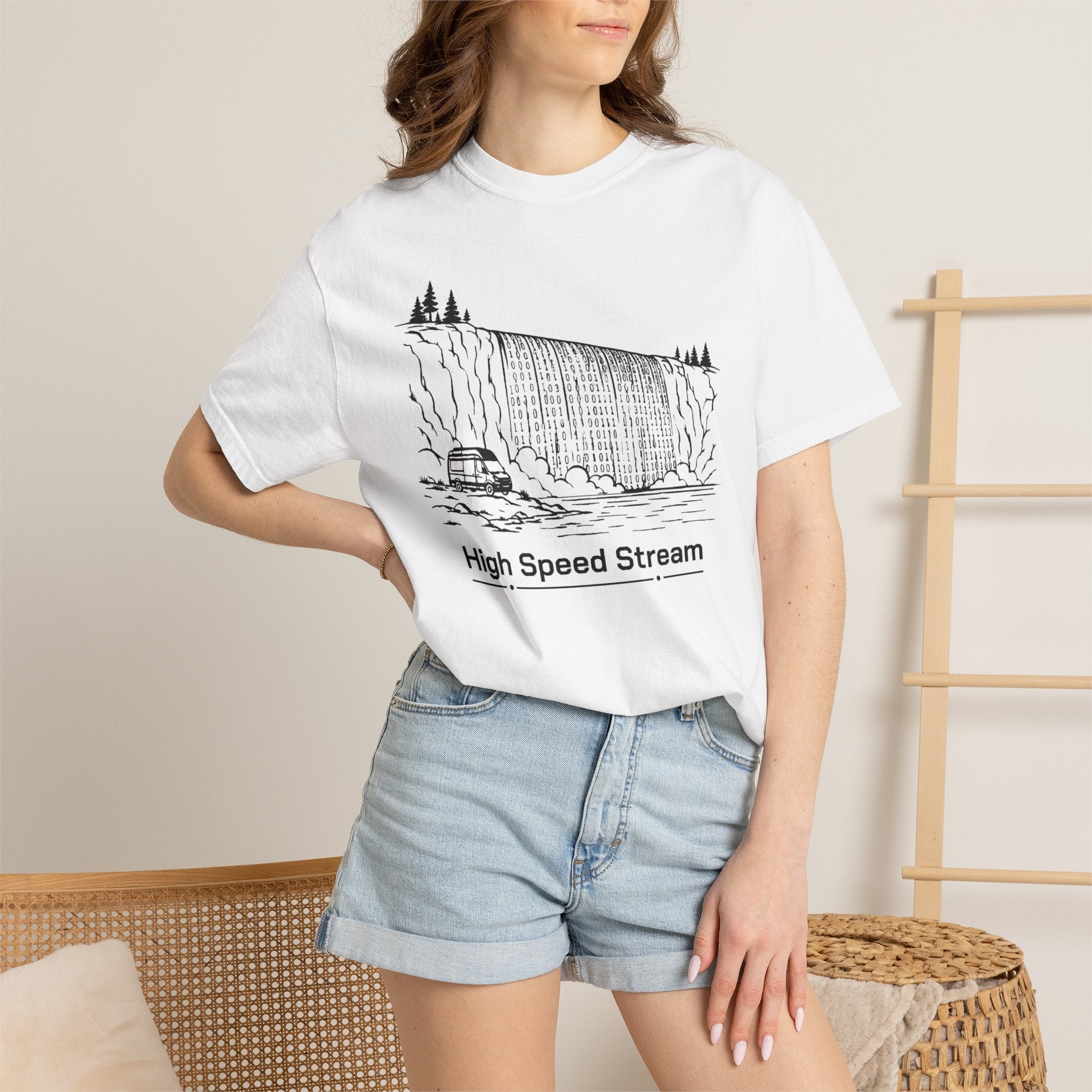 High Speed Stream - T-Shirt