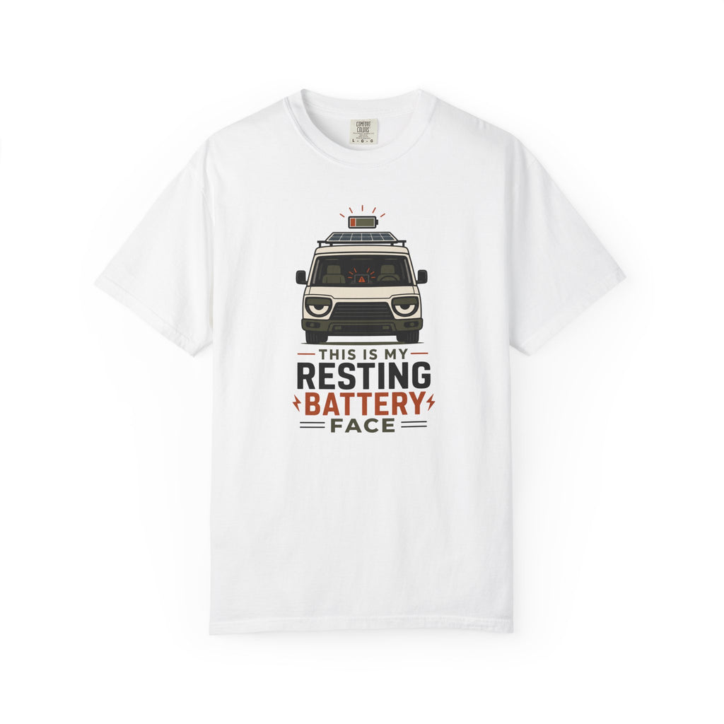 This Is My Resting Battery Face - T-Shirt