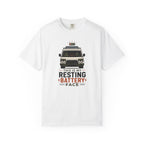This Is My Resting Battery Face - T-Shirt