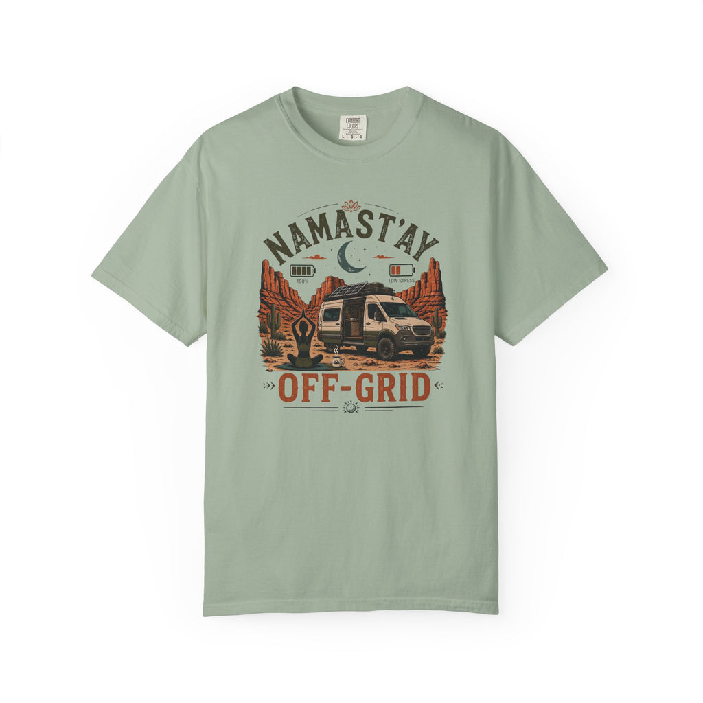 Namastay Off-Grid - T-Shirt