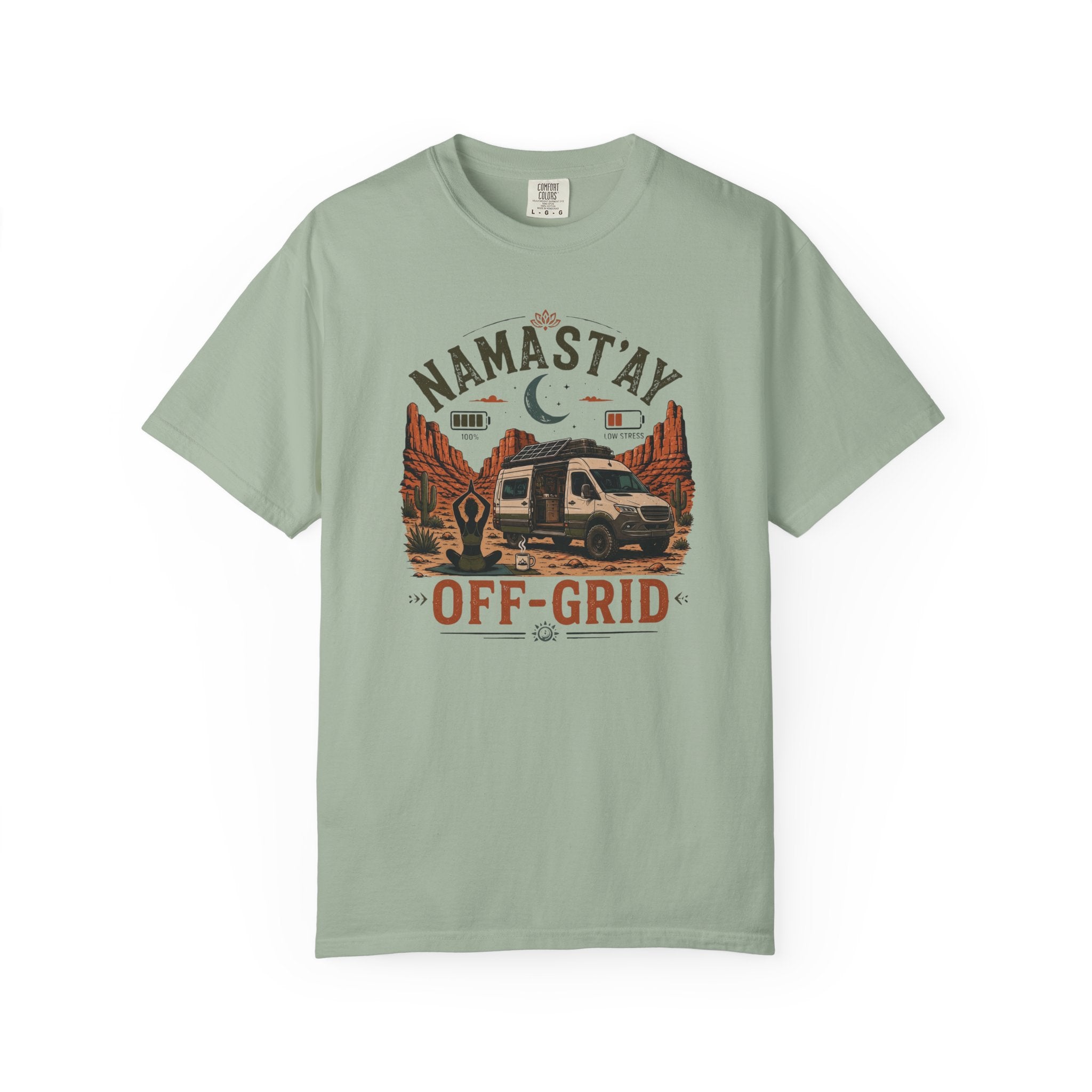 Namastay Off-Grid - T-Shirt