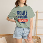 Route Approved By Wagging Tail - T-Shirt