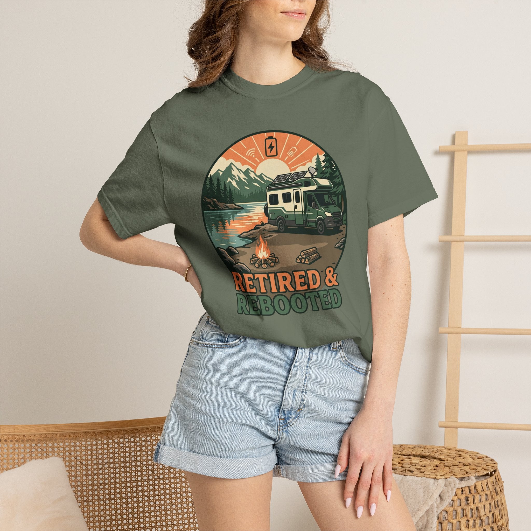 Retired and Rebooted - T-Shirt