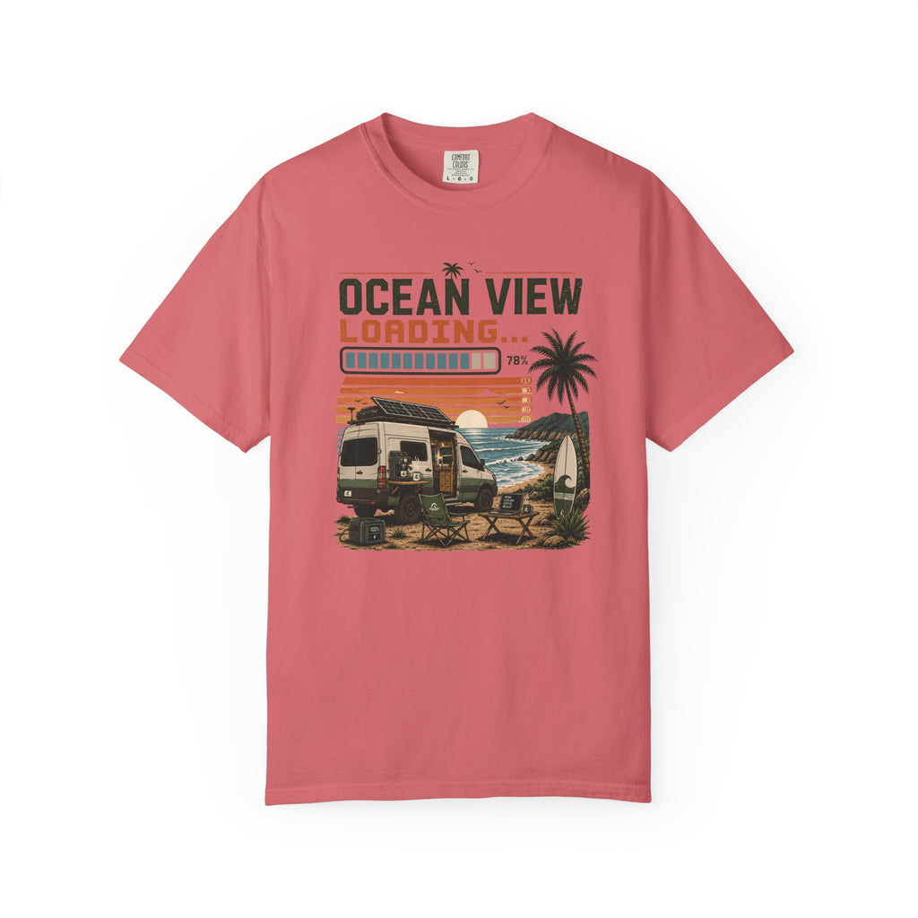 Ocean View Loading - T-Shirt