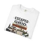 Escaped The Grid Brought A Spreadsheet - T-Shirt