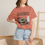 Solar-Powered Serenity - T-Shirt