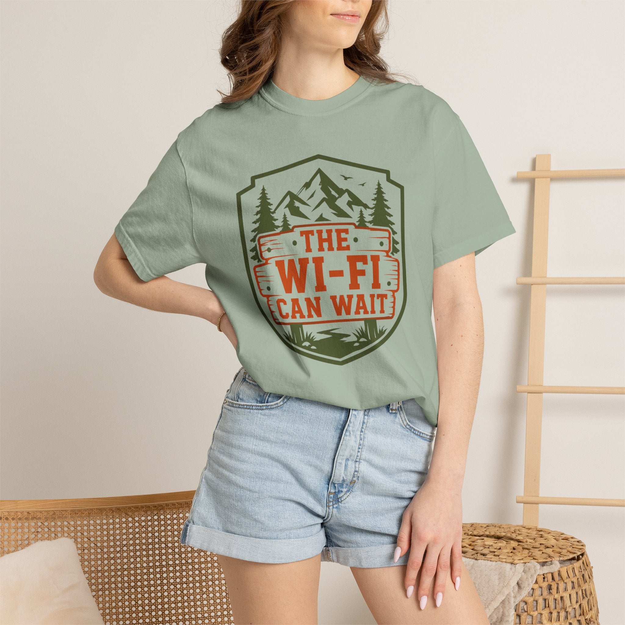 The Wifi Can Wait - T-Shirt