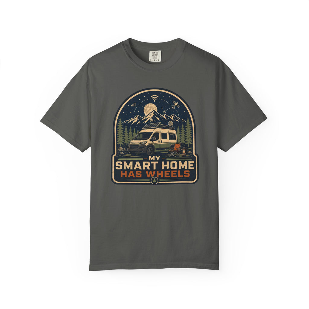 My Smart Home Has Wheels - T-Shirt