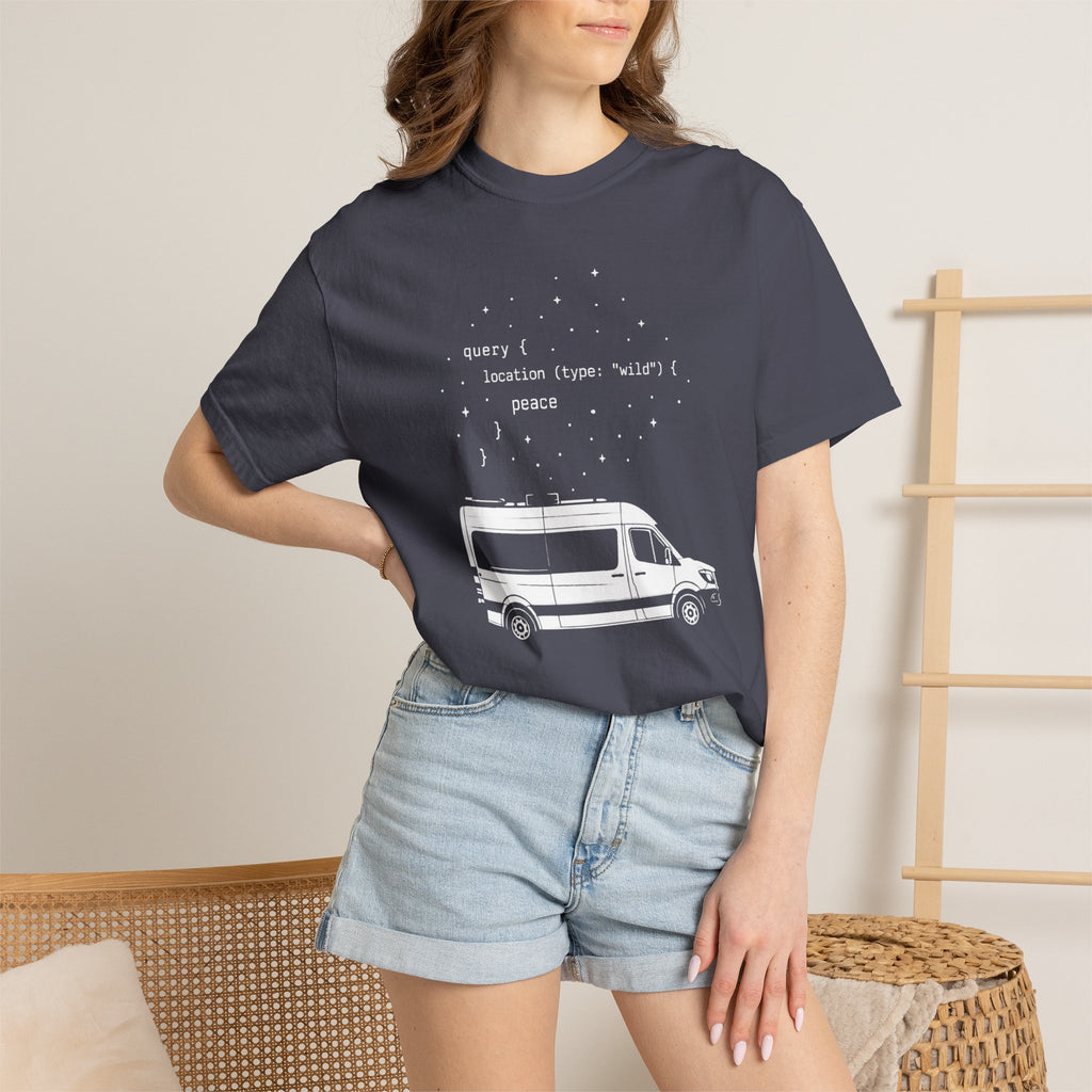 Query Location - T-Shirt