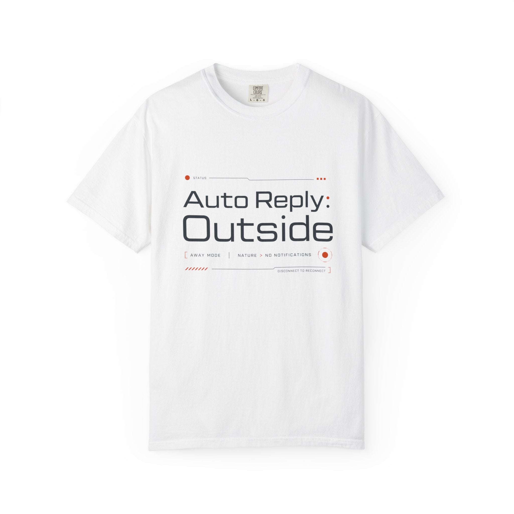 Auto Reply Outside - T-Shirt