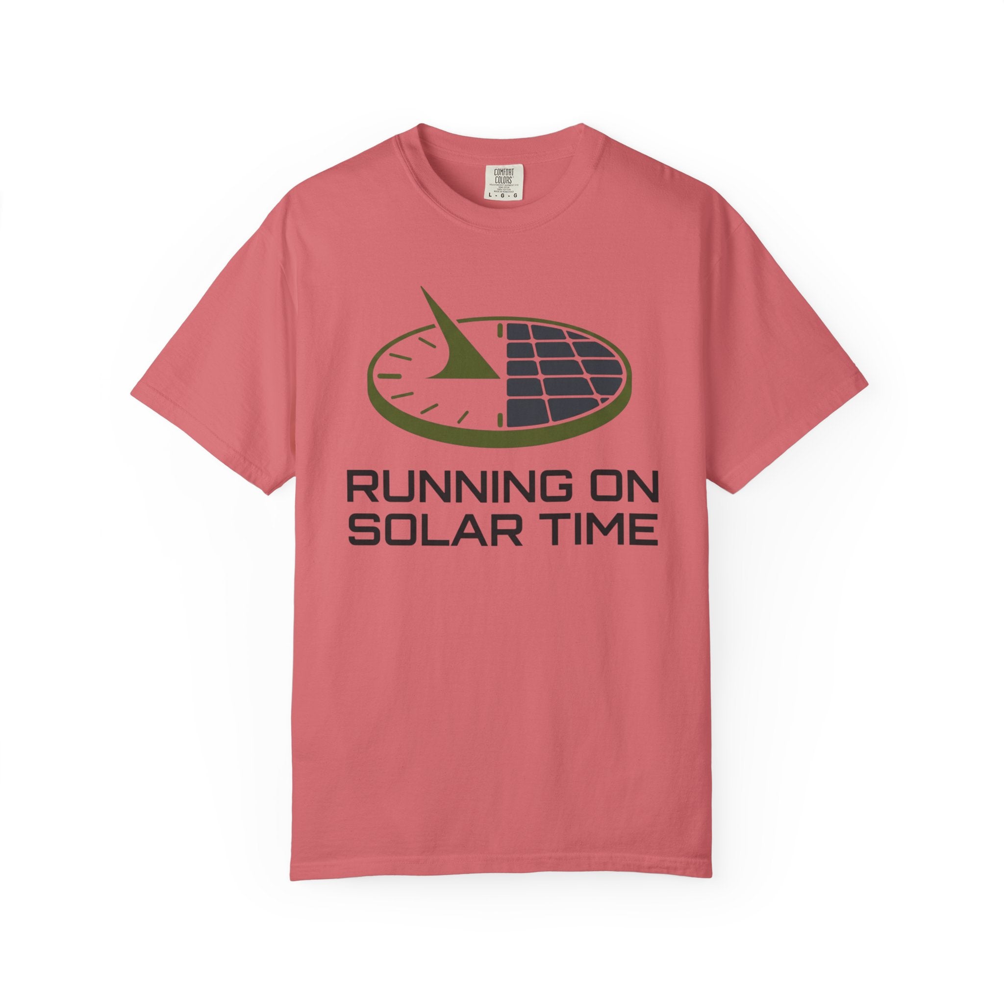 Running On Solar Time - T-Shirt