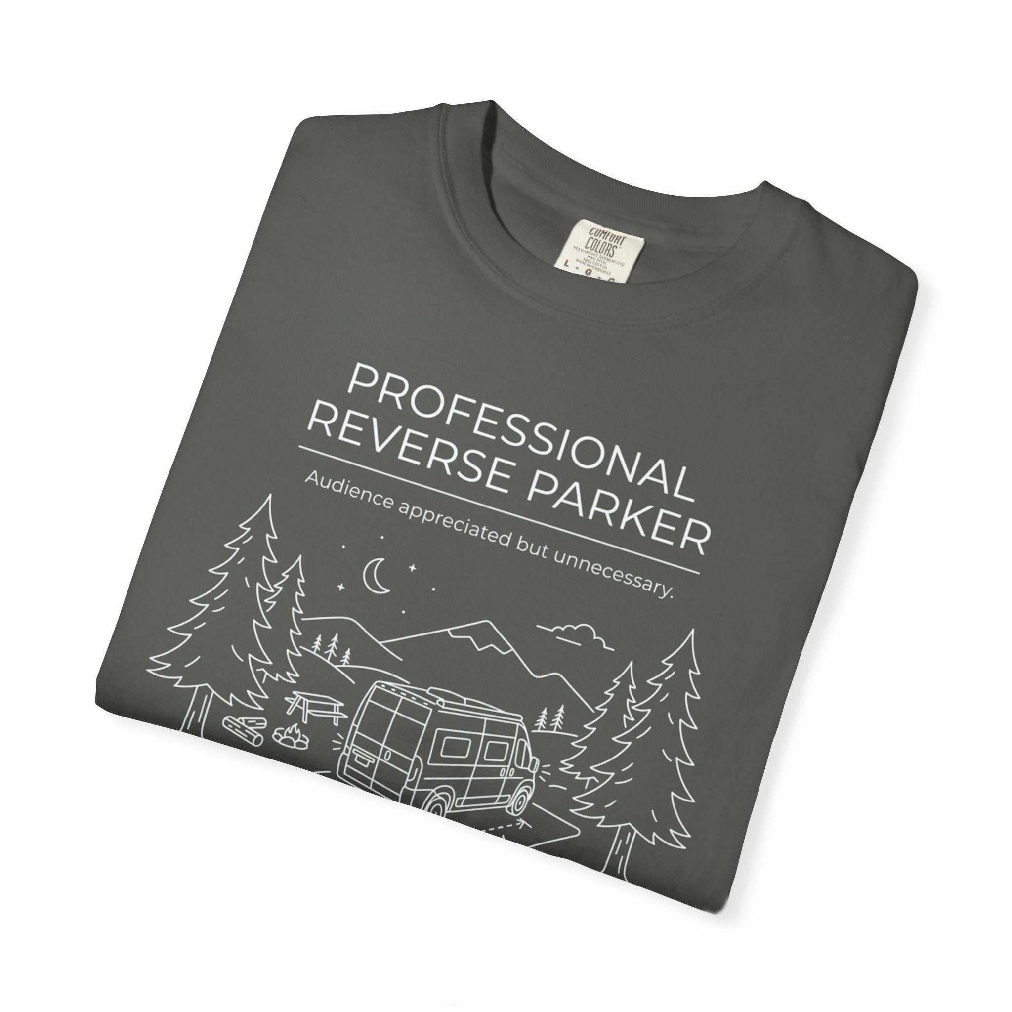 Professional Reverse Parker - T-Shirt