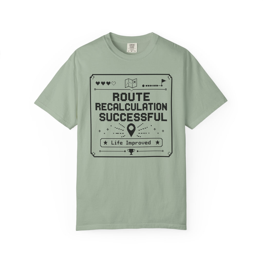 Route Calculation Successful - T-Shirt