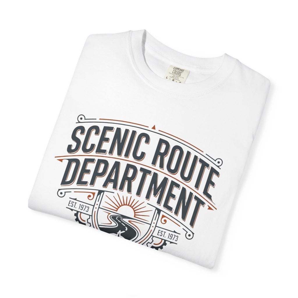 Scenic Route Department - T-Shirt