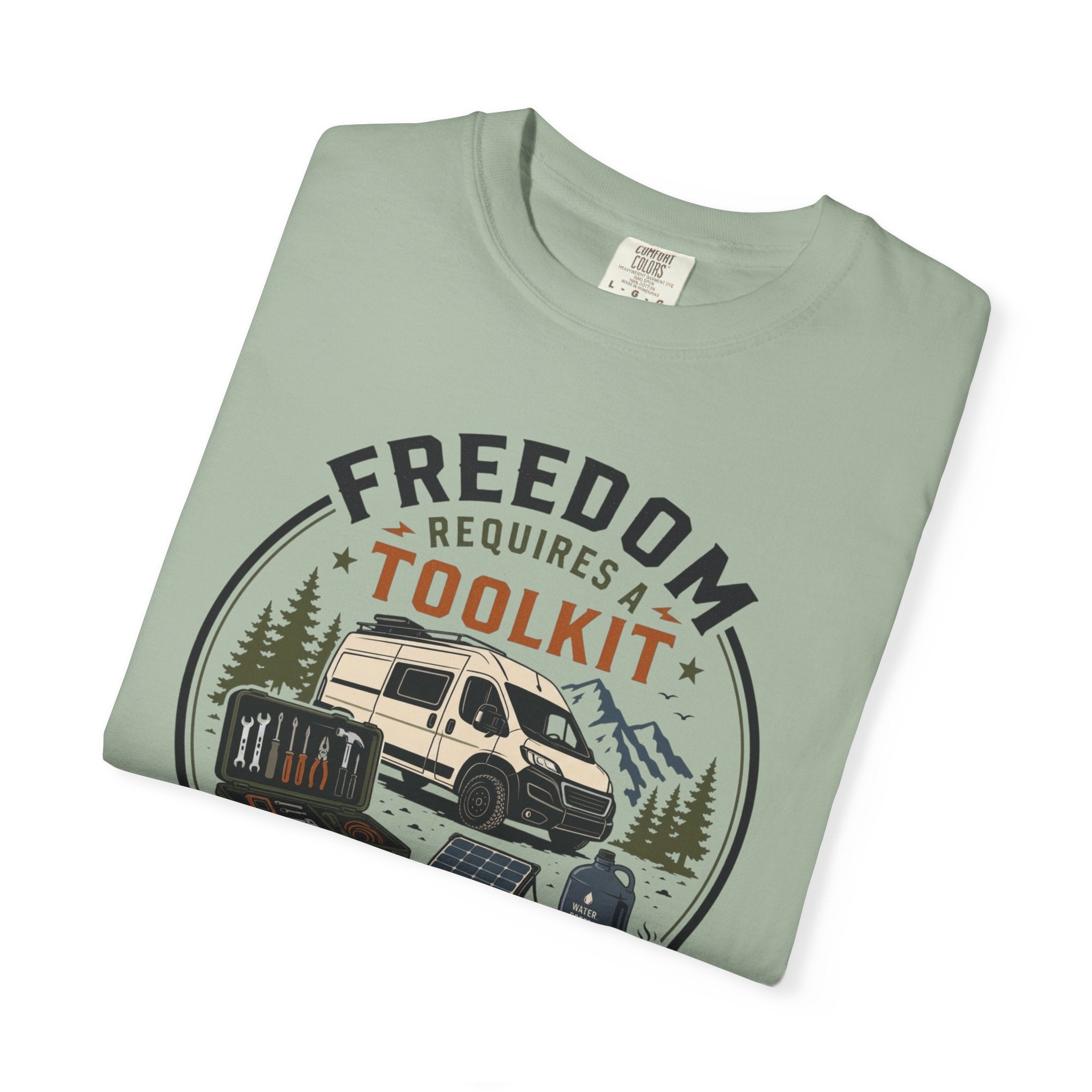 Freedom Requires A Toolkit - T-Shirt