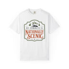 My Commute Is Nationally Scenic - T-Shirt