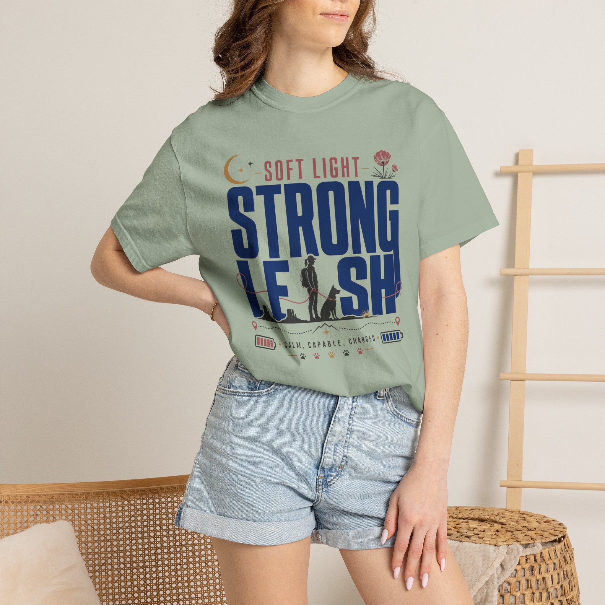 Soft Light Strong Leash - T-Shirt