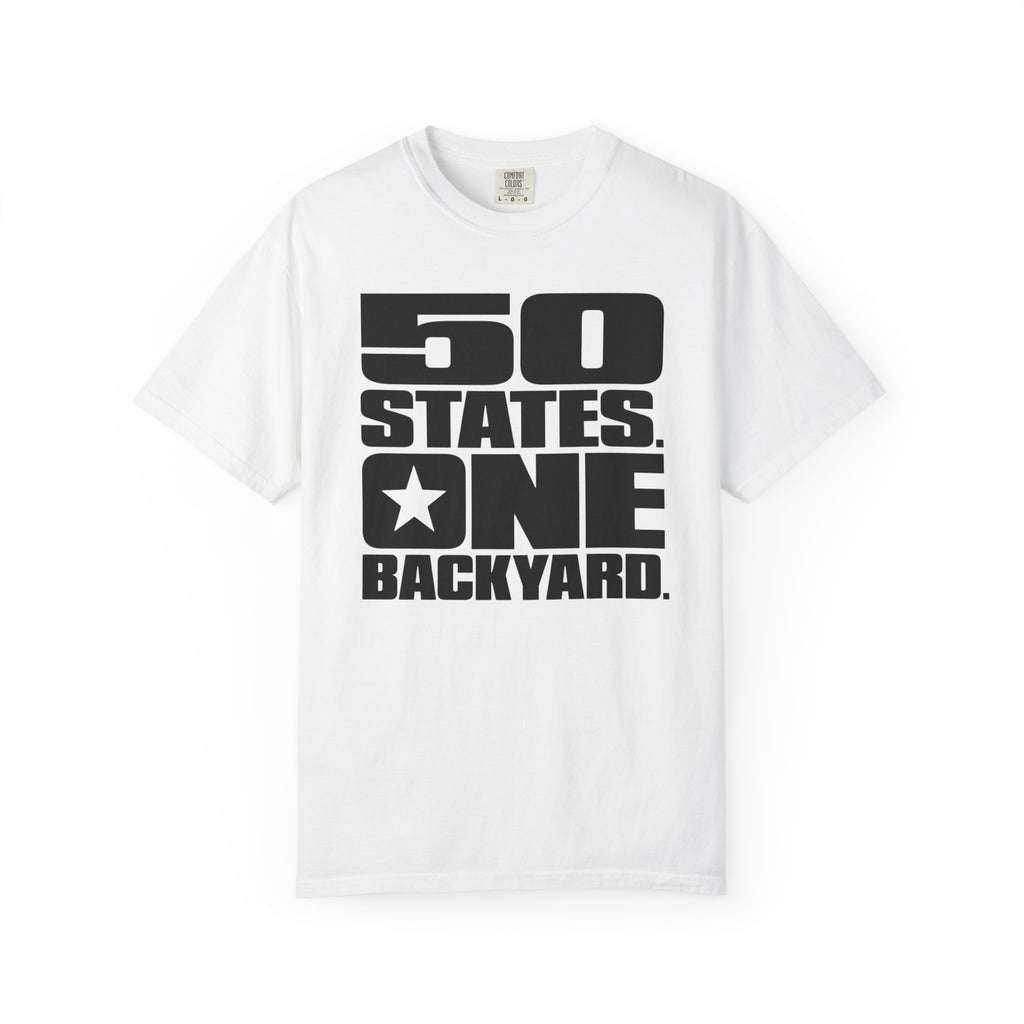 50 States One Backyard - T-Shirt