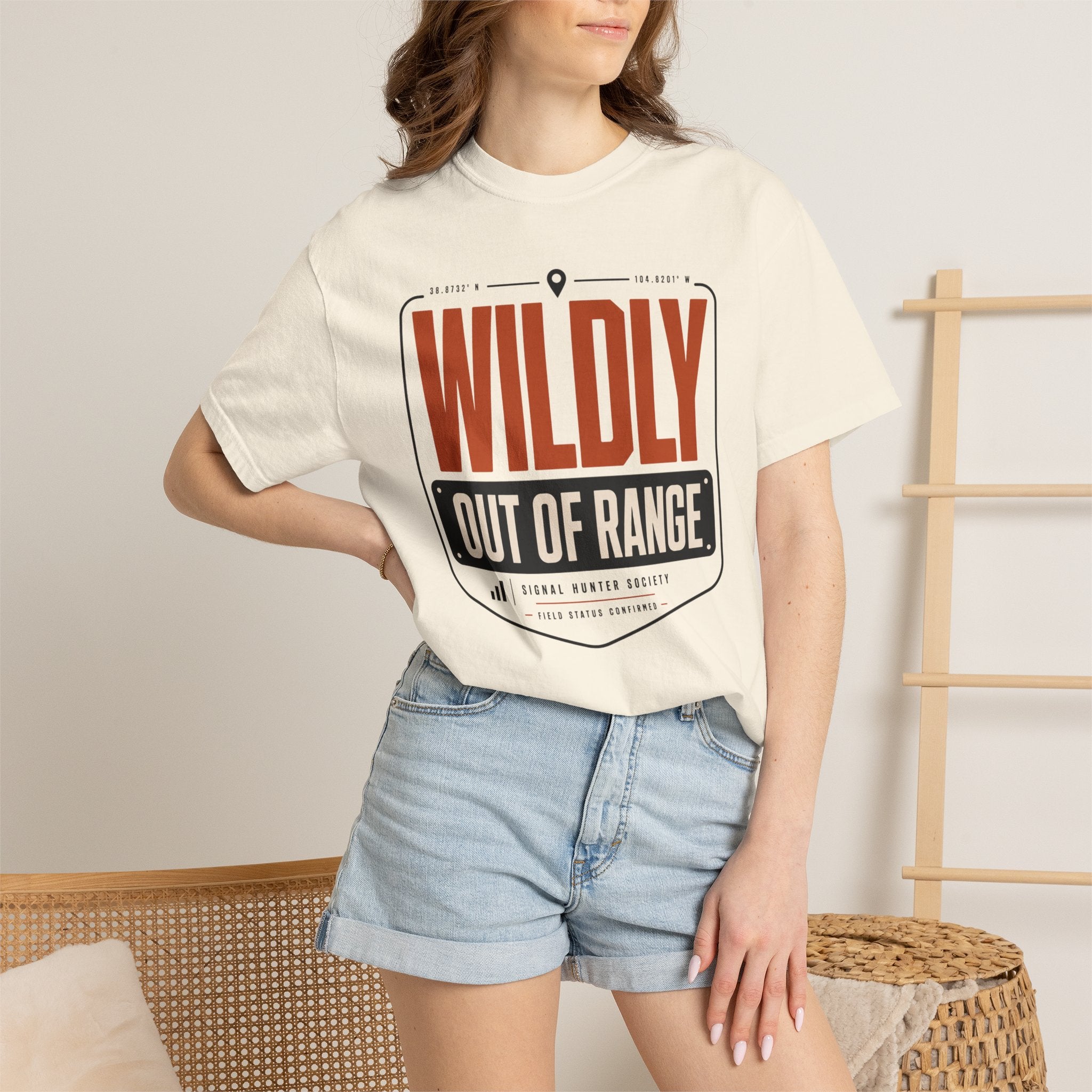 Wildly Out Of Range - T-Shirt