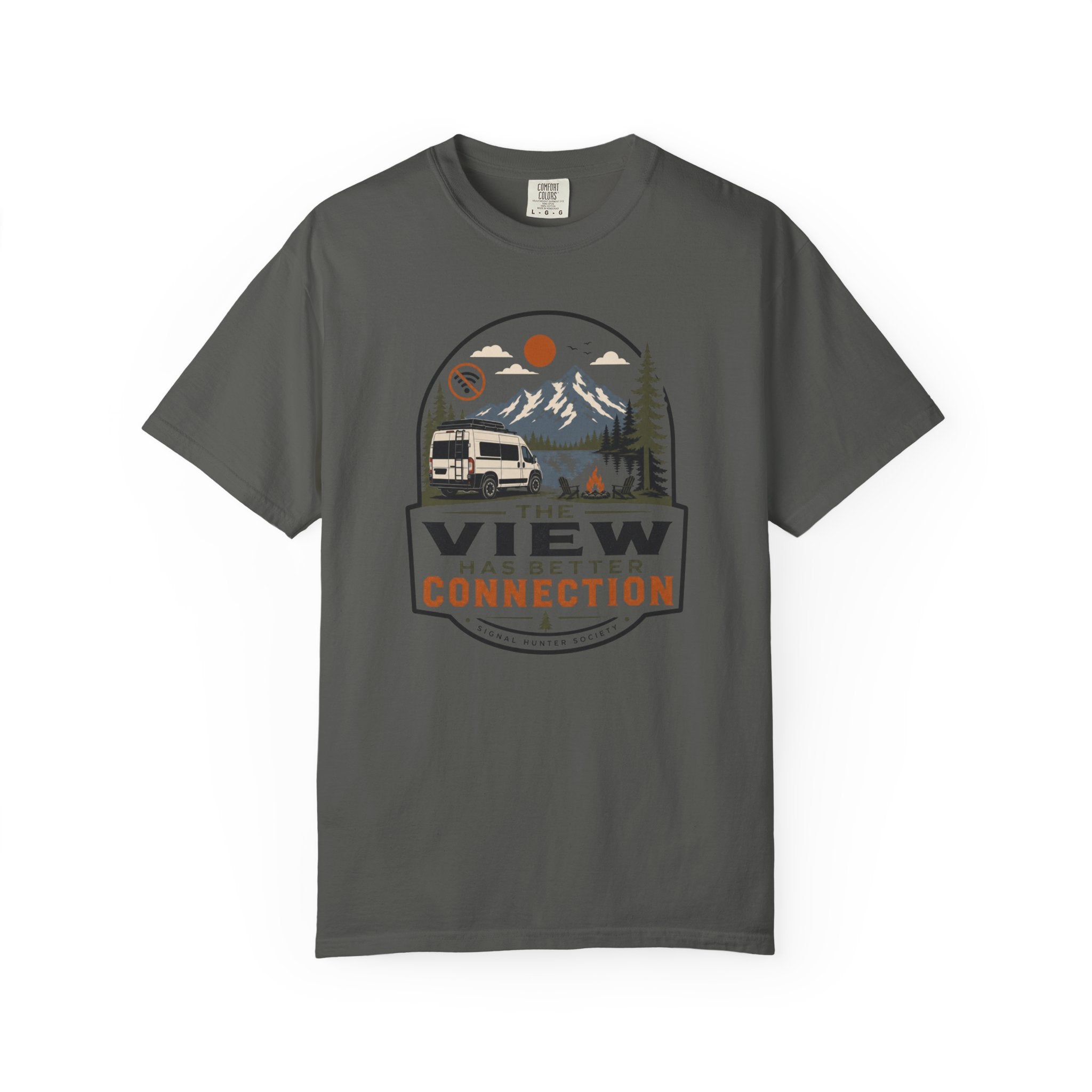 The View Has Better Connection - T-Shirt