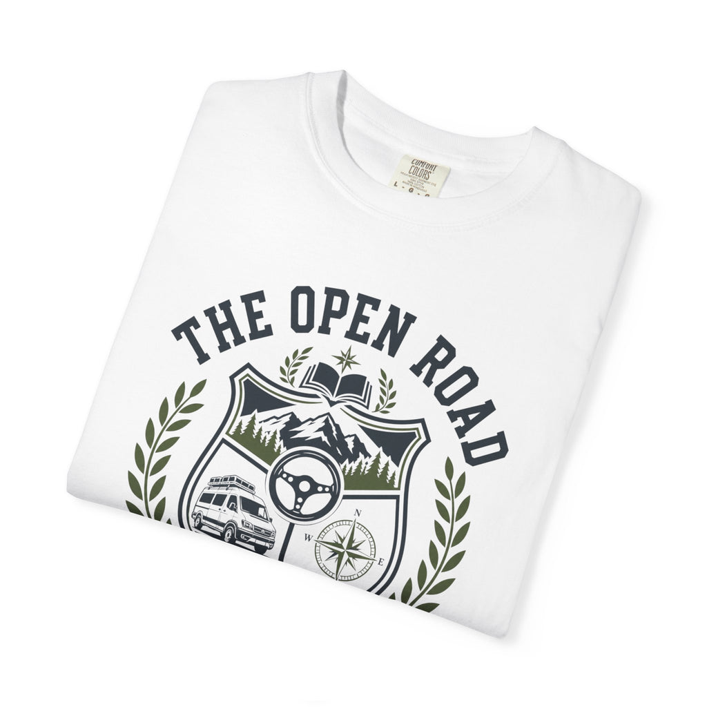 The Open Road Never Calls Meetings - T-Shirt