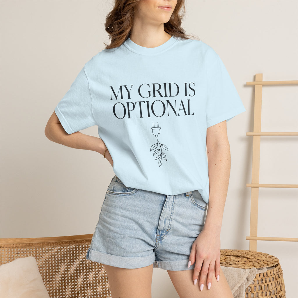 My Grid Is Optional - T-Shirt