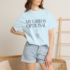 My Grid Is Optional - T-Shirt