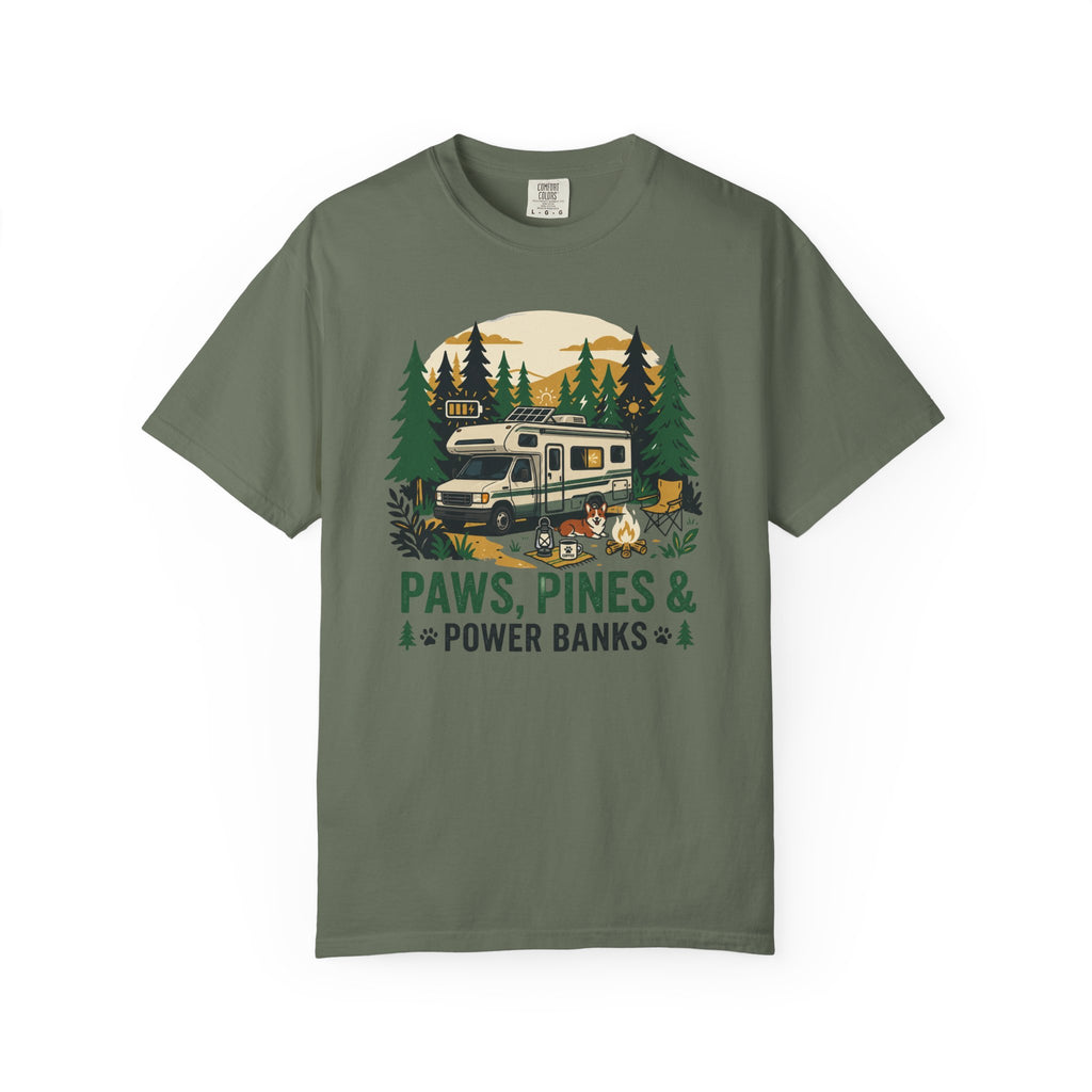 Paws Pines Power Banks - T-Shirt