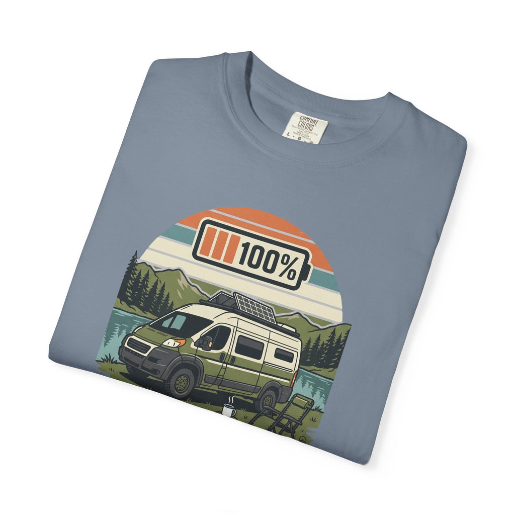 Retired Unavailable Recharging - T-Shirt